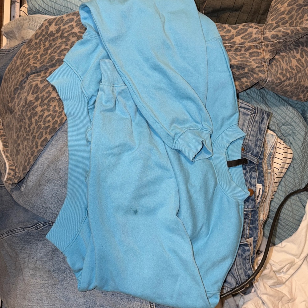H&M Blue Sweatshirt - Picture 7 of 7